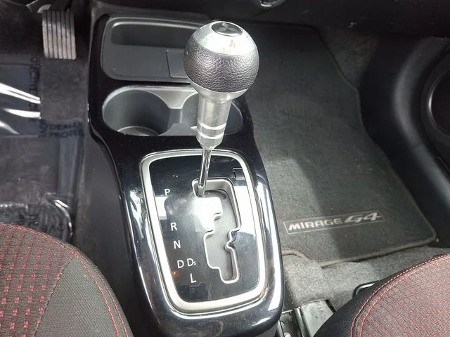 Used 2023 Silver Mitsubishi Black Edition image 22