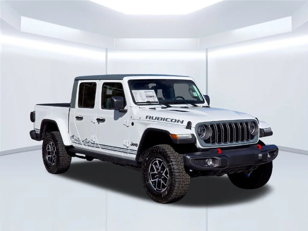 New 2026 White Jeep Rubicon image 15