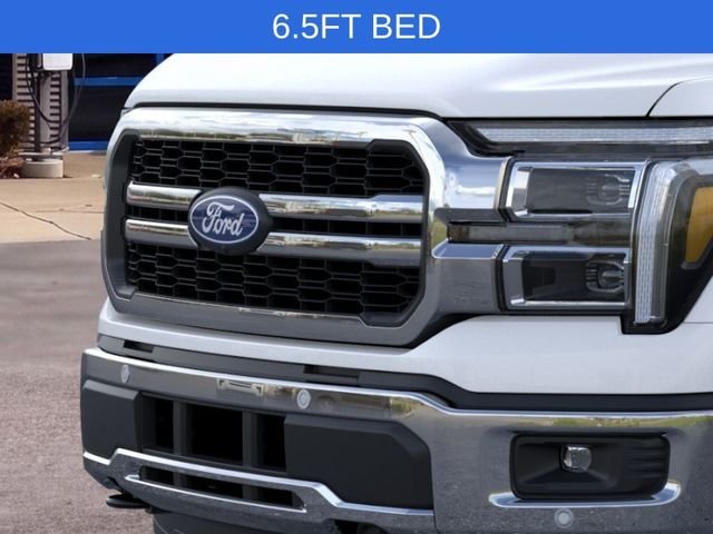 New 2026 Star White Metallic Tri-Coat Ford Lariat® image 17