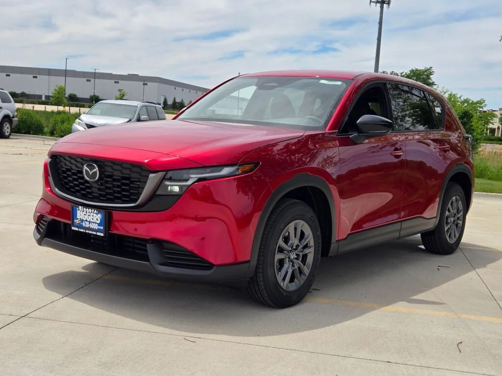 New 2026 Soul Red Crystal Metallic Mazda 2.5 S Select AWD image 3