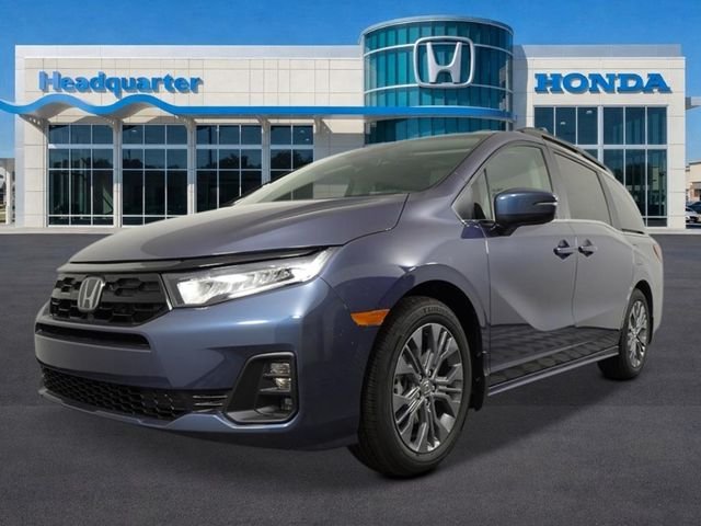 New 2026 Smoke Blue Pearl Honda Touring image 7