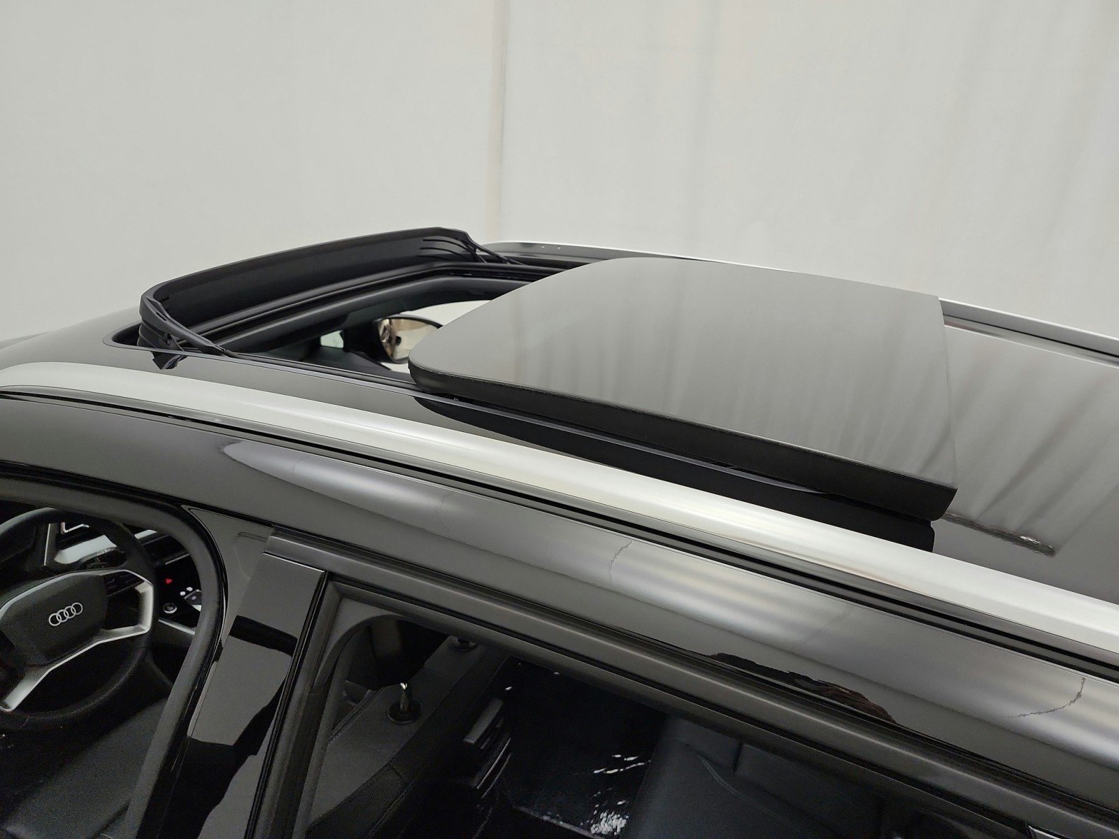 Used 2024 Mythos Black Metallic Audi Premium 50 quattro image 11