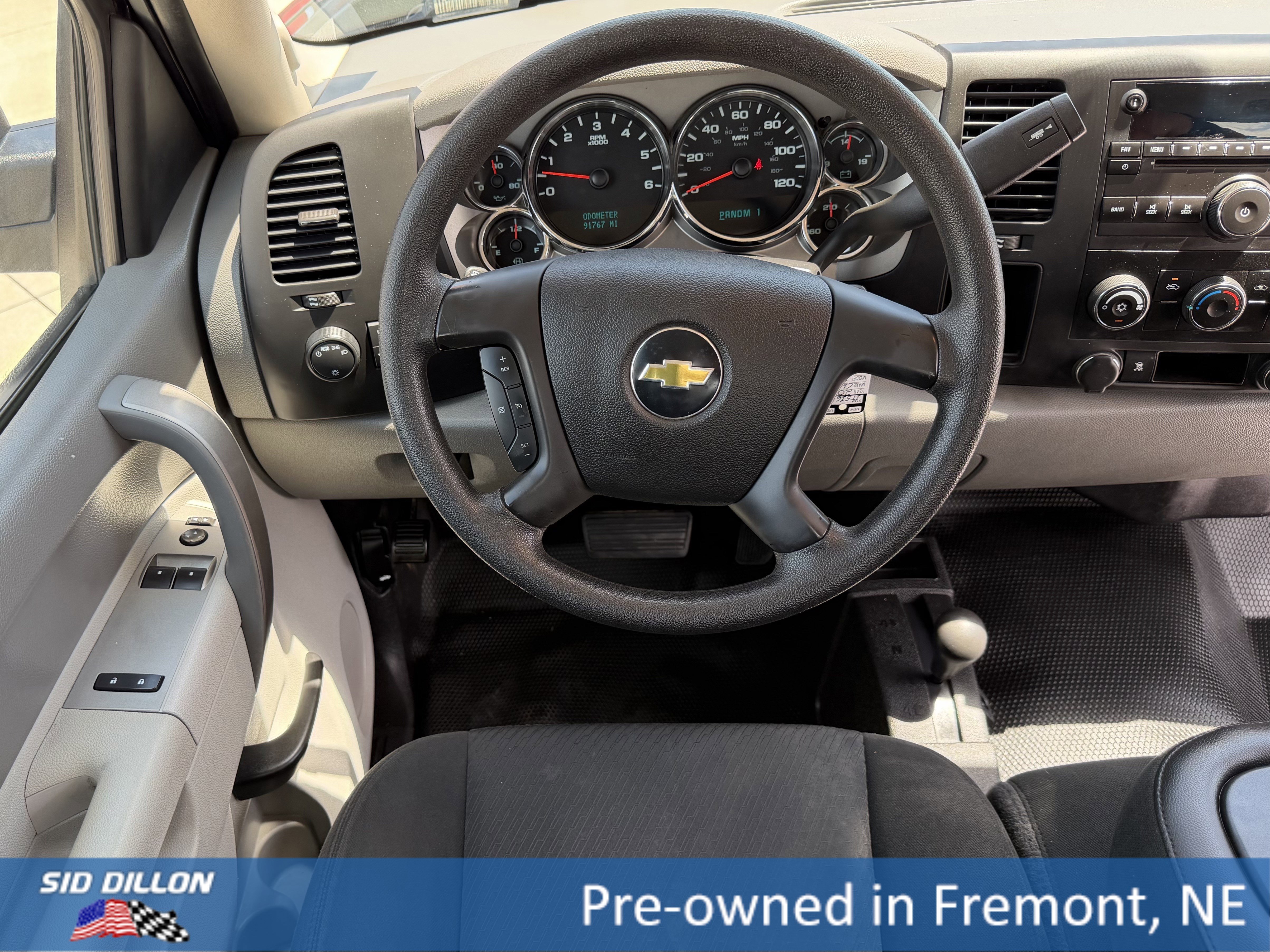 Used 2011 Chevrolet Silverado 2500HD Work Truck with VIN 1GC0KVCG4BF145574 for sale in Fremont, NE