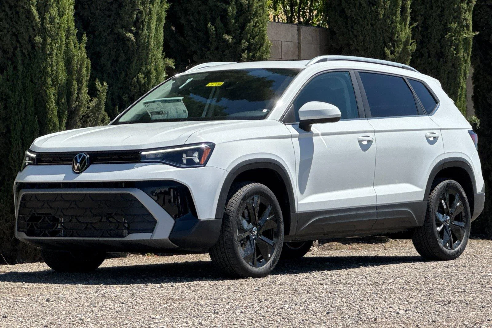 New 2026 Pure White Volkswagen SE image 8