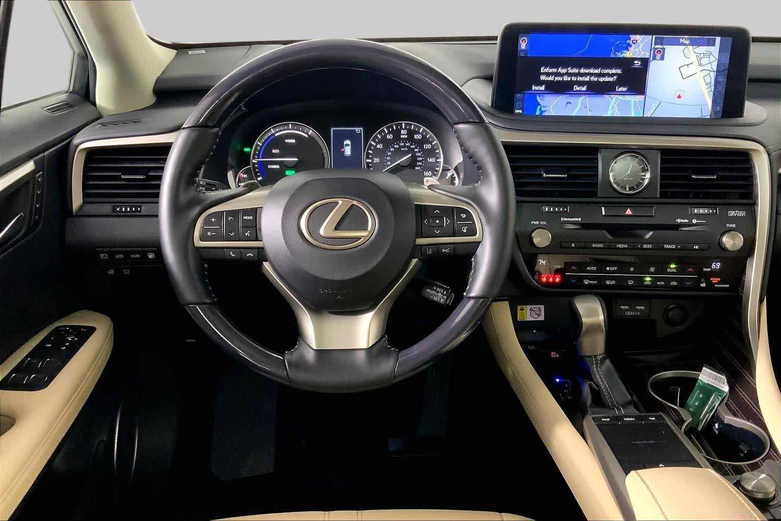 Certified Used 2021 Eminent White Pearl Lexus  image 6