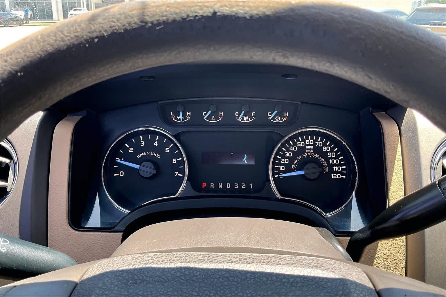 Used 2012 Pale Adobe Metallic Ford XLT image 25