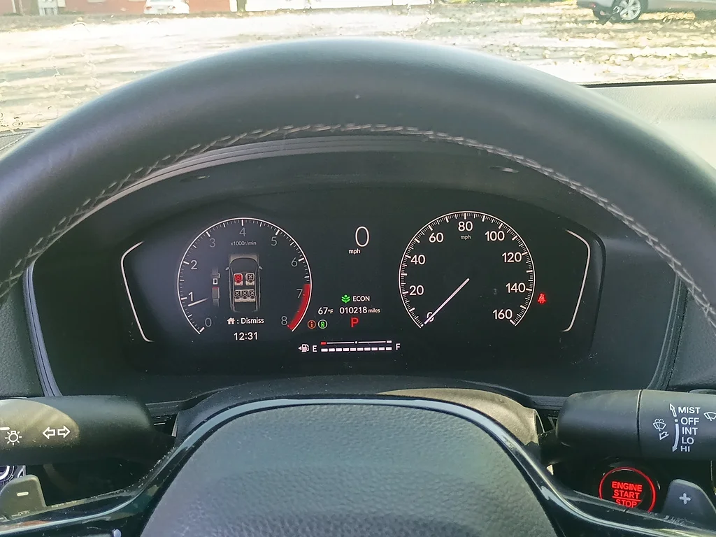 Certified Used 2024 GRAY Honda Sport image 20