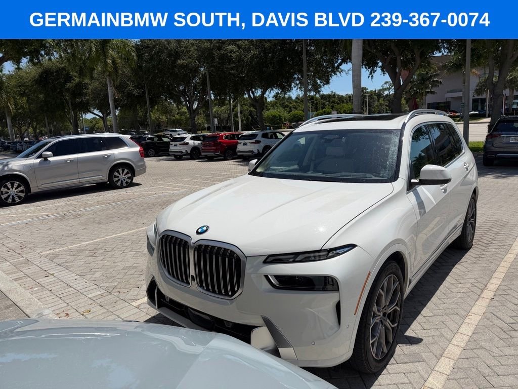 Certified Used 2024 Alpine White BMW xDrive40i image 3