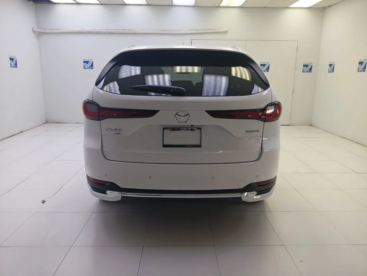 New 2026 ARCTIC WHITE Mazda S Premium Plus image 7