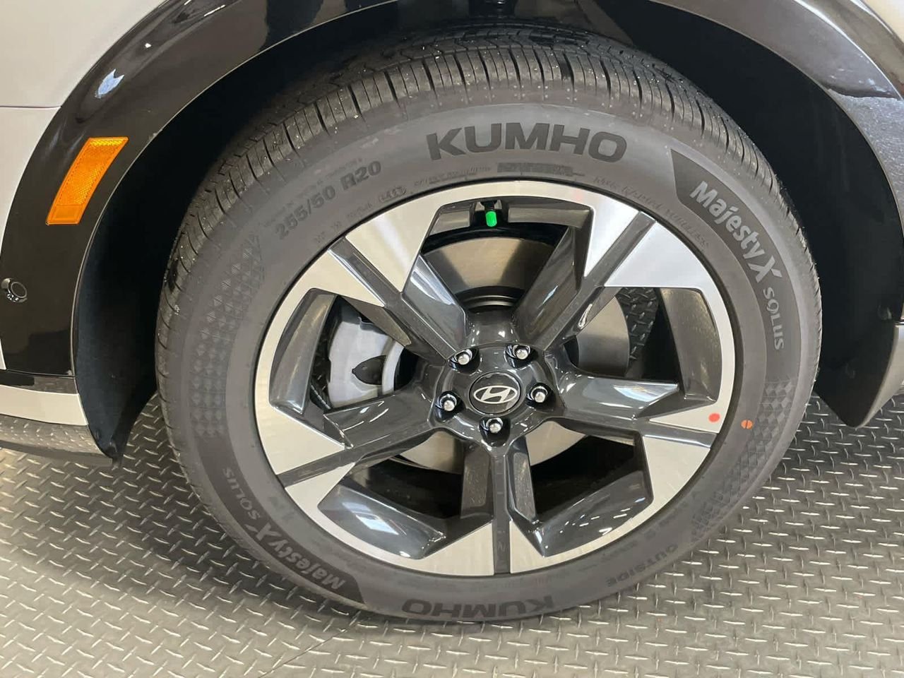 New 2026 Typhoon Silver Metallic Hyundai Limited AWD image 15