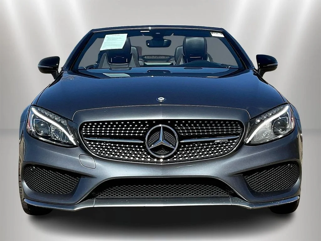 Used 2017 Gray Mercedes-Benz C 43 AMG® image 2