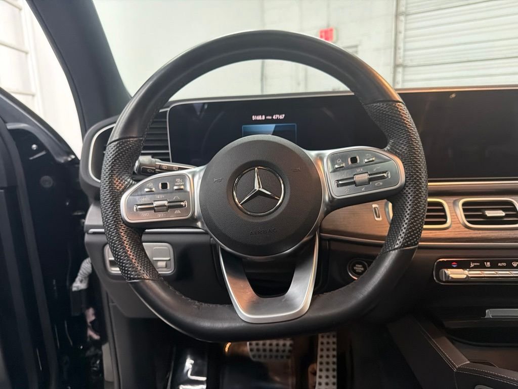 Certified Used 2022 Black Mercedes-Benz GLE 450 image 16