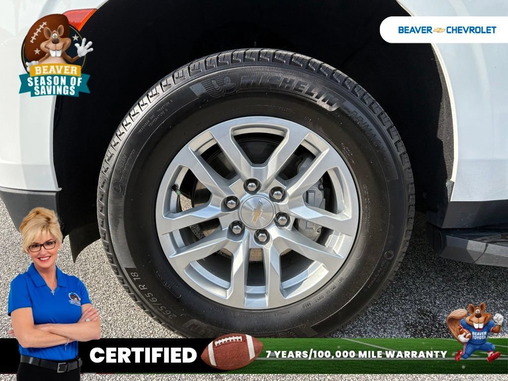 Used 2024 Summit White Chevrolet LS image 10