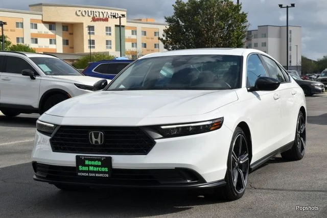 2025 Honda Accord Hybrid Sport