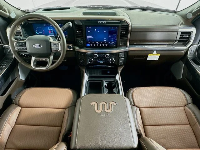 New 2026 Gray Ford King Ranch image 14