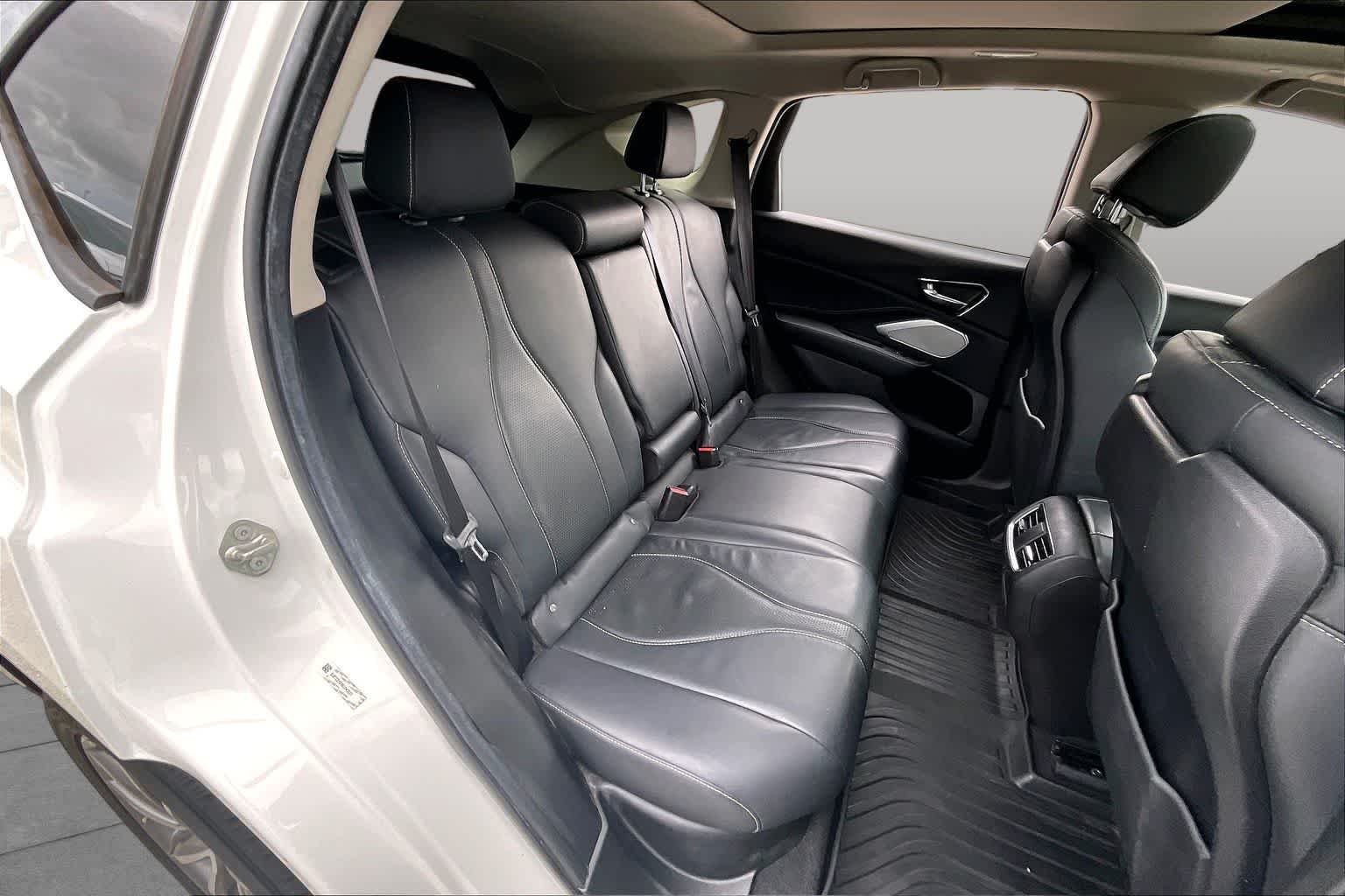 Used 2019 White Diamond Pearl Acura w/Technology Pkg image 20