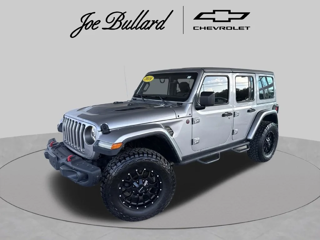 2018 Jeep All-New Wrangler Unlimited Rubicon