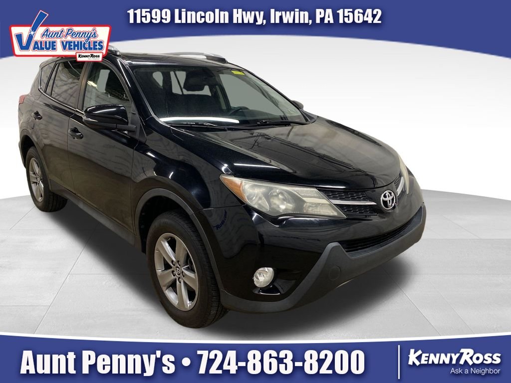 2015 Toyota RAV4 XLE