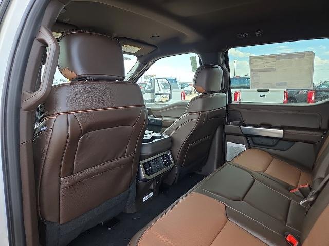 New 2026 Star White Metallic Tri-Coat Ford F-350® King Ranch® image 41