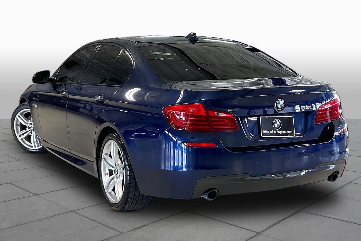 Used 2015 Mediterranean Blue Metallic BMW 535i image 11