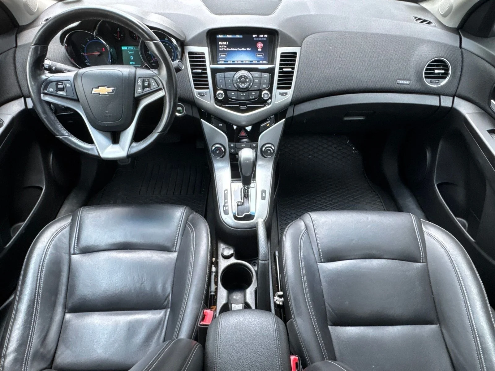 Used 2016 Champagne Silver Chevrolet LTZ image 3