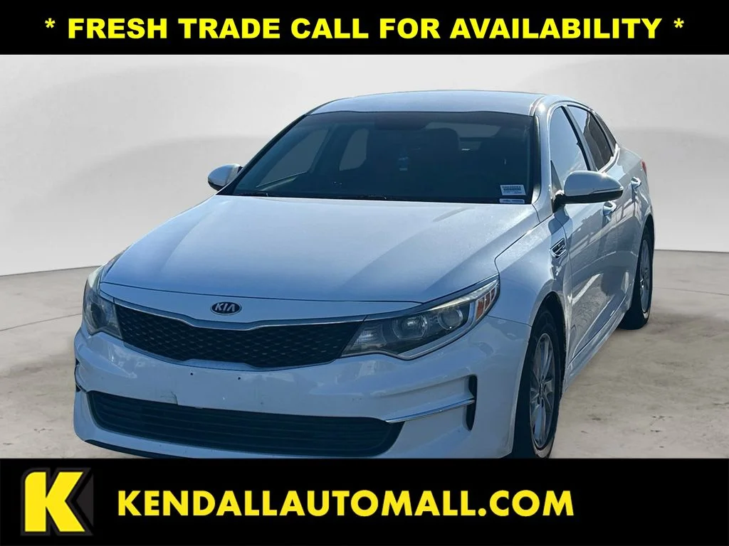 2018 Kia Optima LX AT's photo