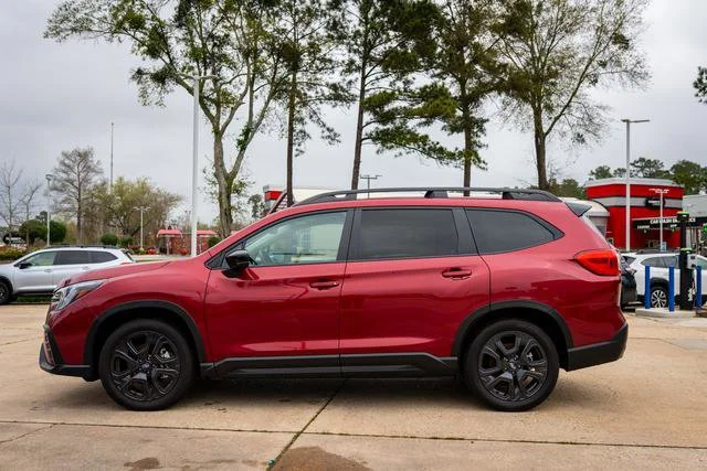 Certified Used 2024 Crimson Red Pearl Subaru Onyx Edition image 2