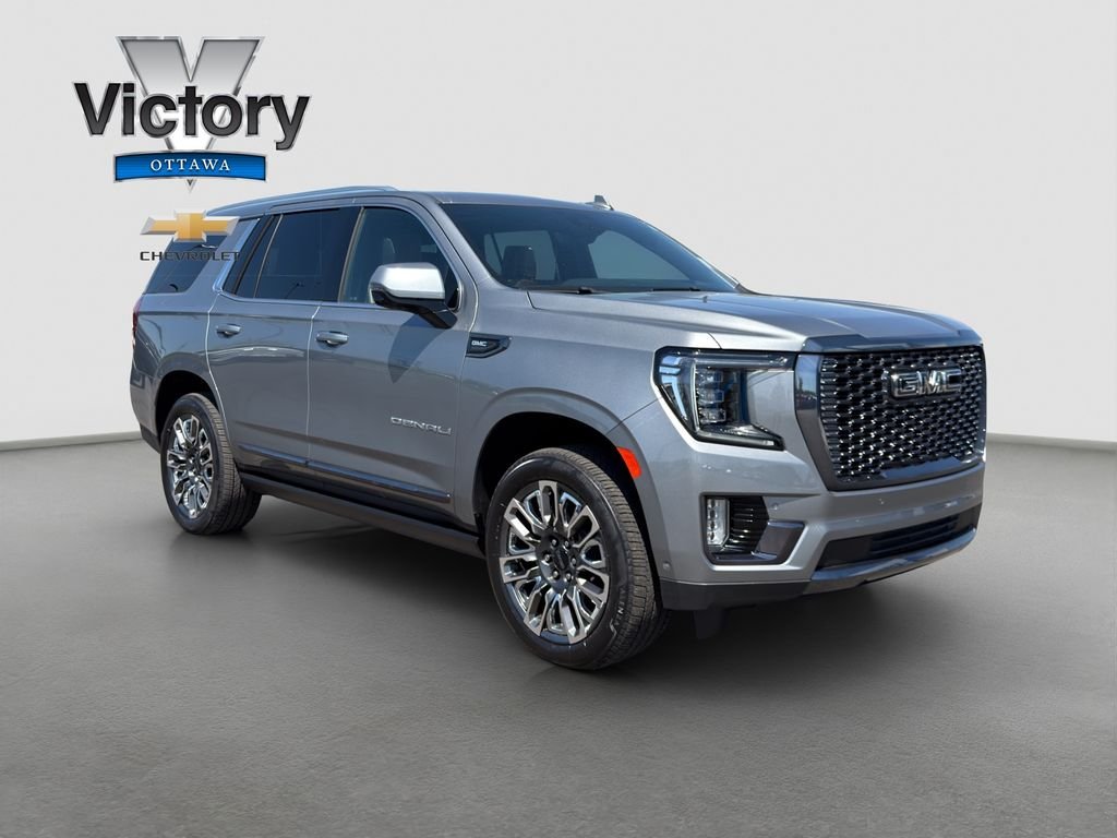 Used 2023 Silver GMC Denali Ultimate image 8