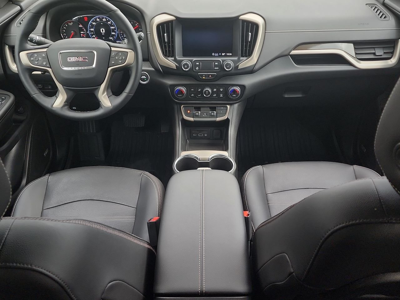 Used 2023 EBONY TWILIGHT METALLIC GMC Denali image 22