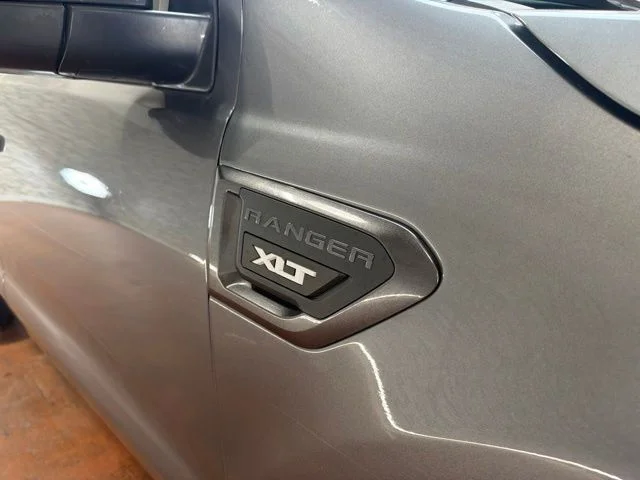 Used 2021 Carbonized Gray Metallic Ford XLT image 11