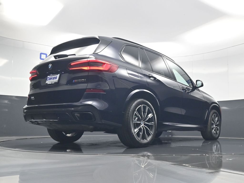 Used 2022 Carbon Black Metallic BMW M50i image 46