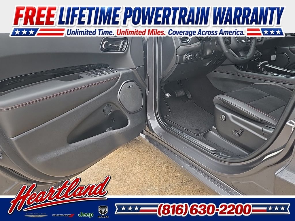 New 2026 Vapor Gray Exterior Paint Dodge GT Plus image 30