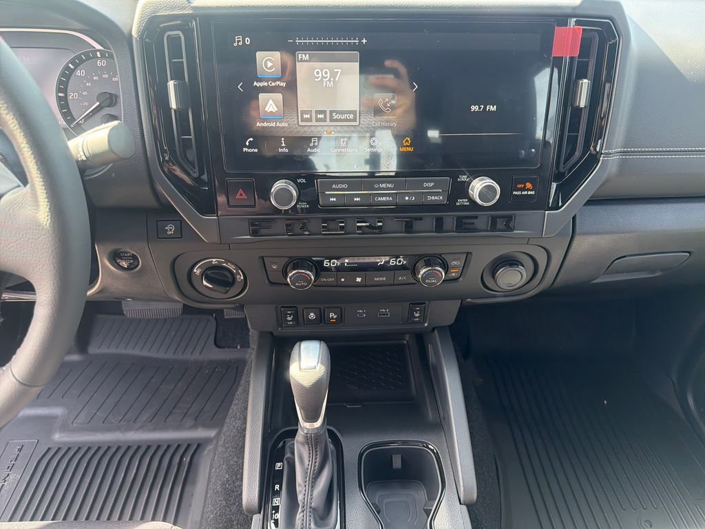 New 2026 Nissan Frontier SV 4D Crew Cab