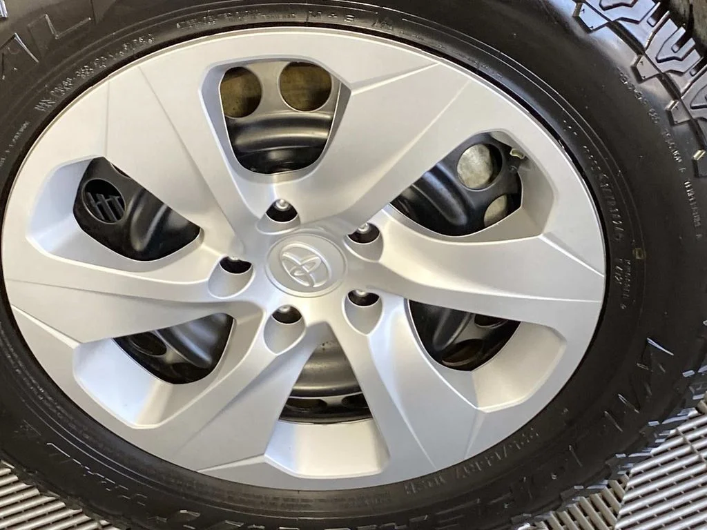 Used 2025 Black Toyota LE image 28