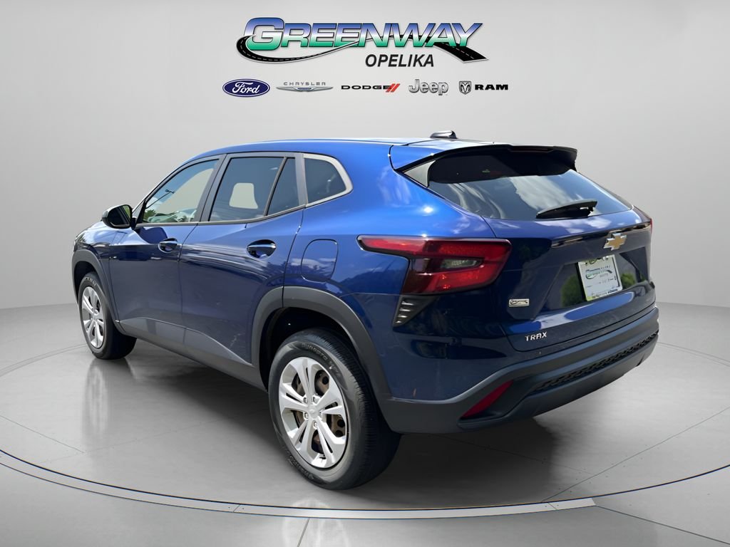 Used 2024 Blue Chevrolet LS image 5