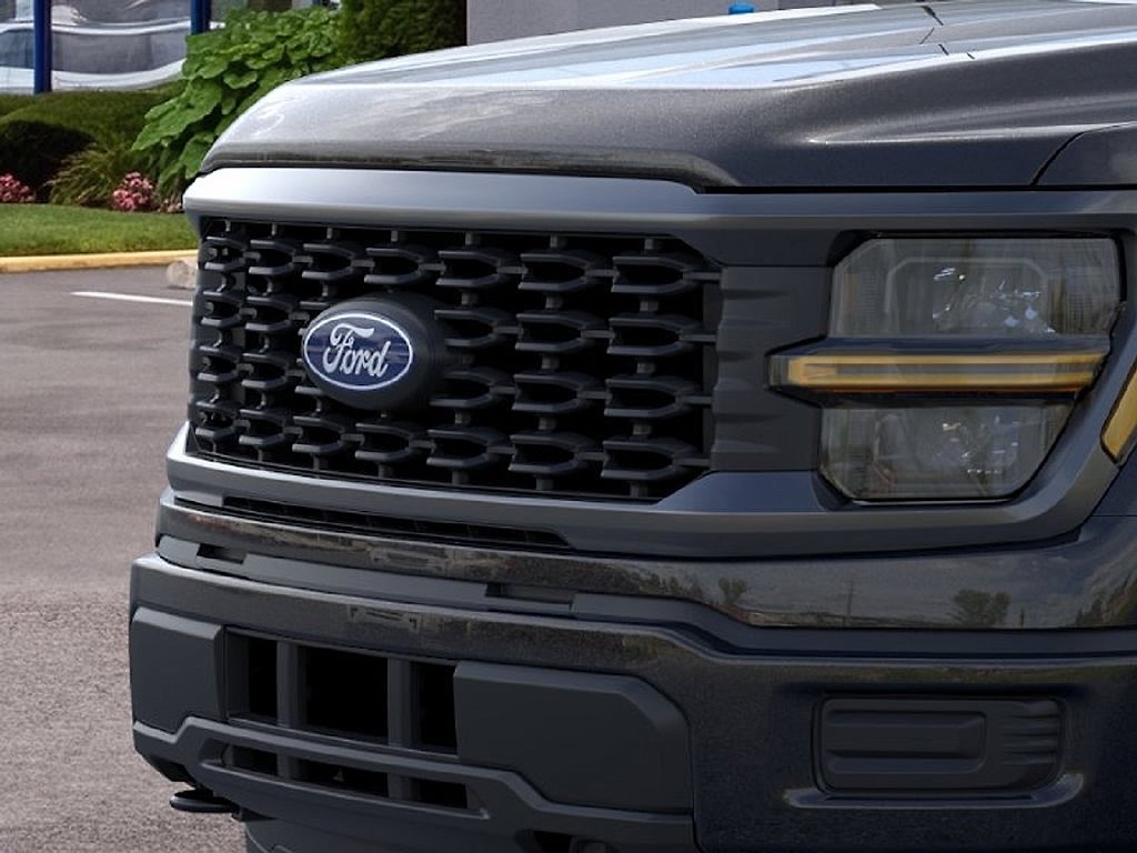 New 2026 Agate Black Metallic Ford STX® image 17
