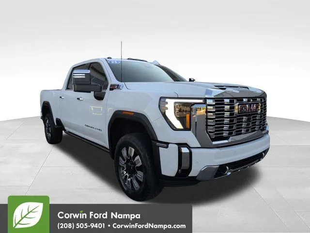 2025 GMC Sierra 3500HD Denali