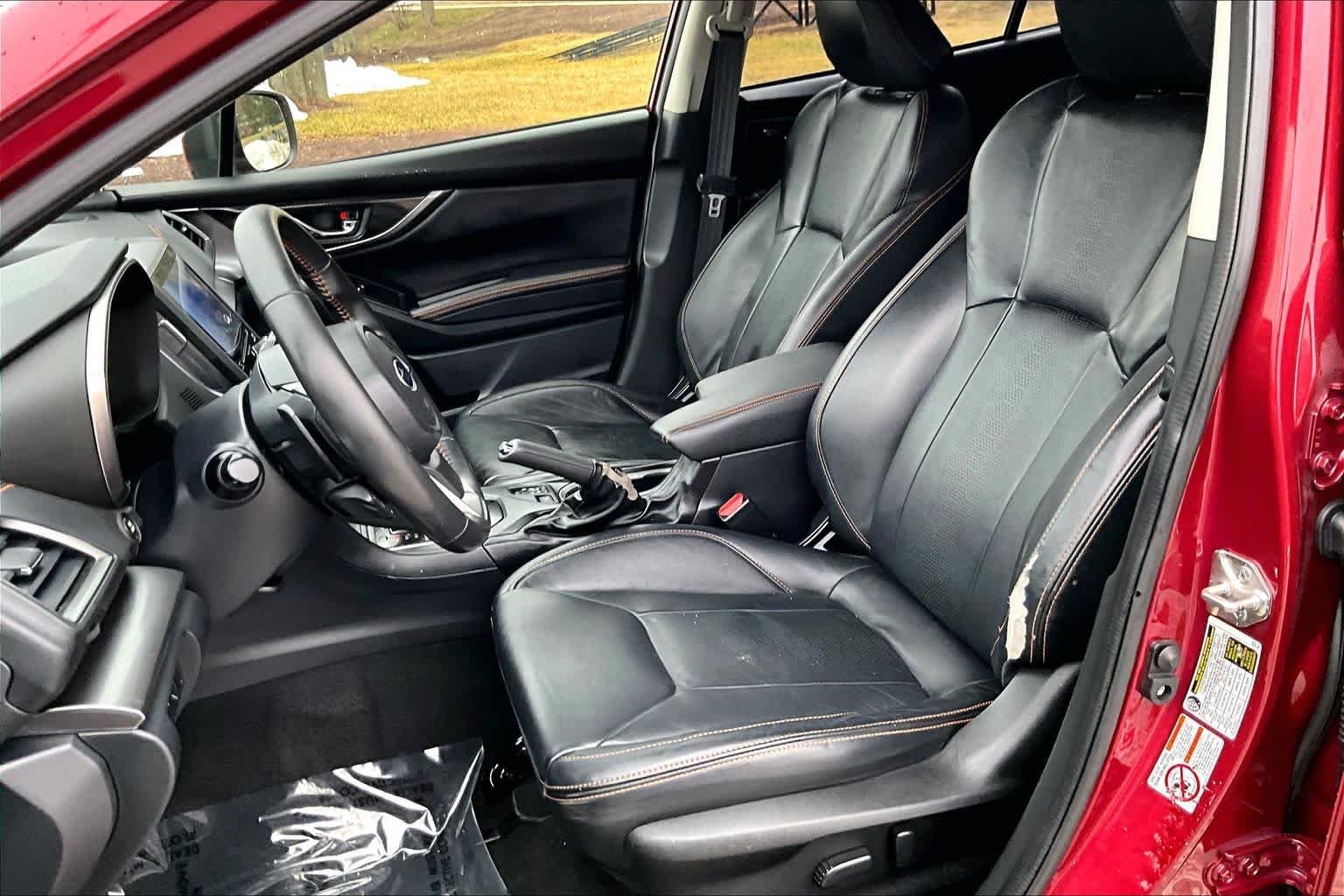 Used 2019 Venetian Red Pearl Subaru Limited image 7