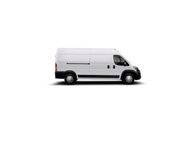 New 2026 Bright White Clear-Coat Exterior Paint RAM High Roof image 9
