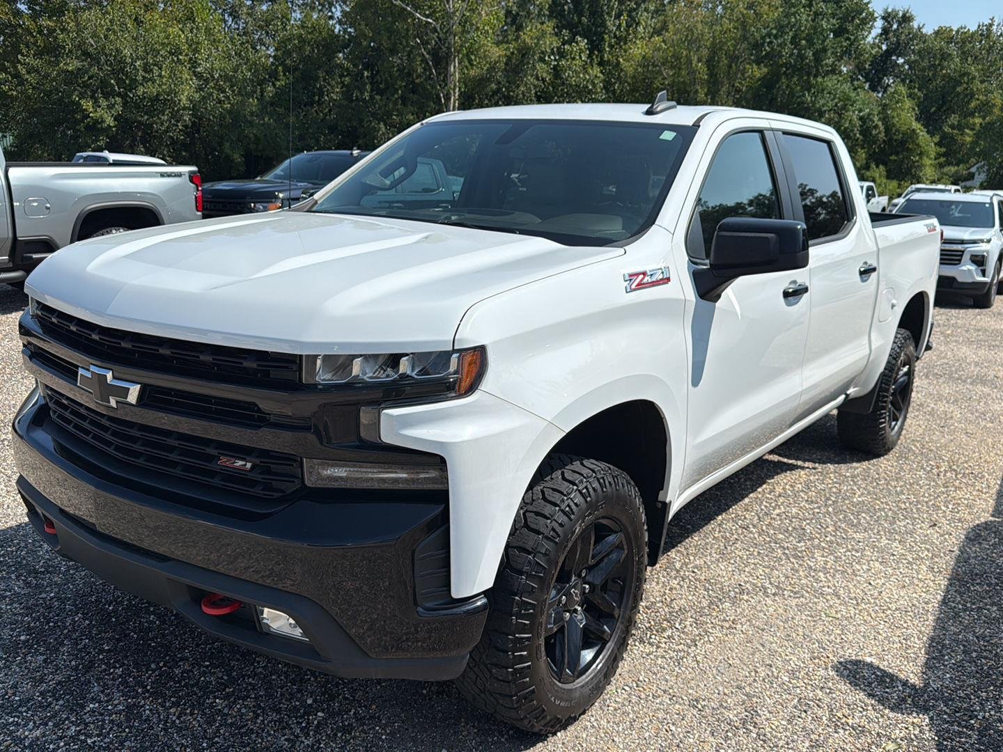 2020 Chevrolet Silverado 1500 LT Trail Boss