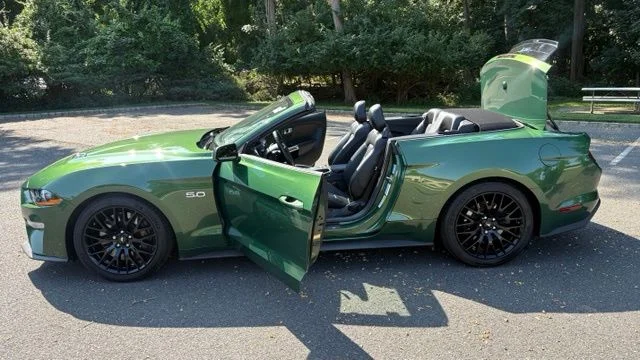 Certified Used 2023 Green Metallic Ford GT Premium image 12