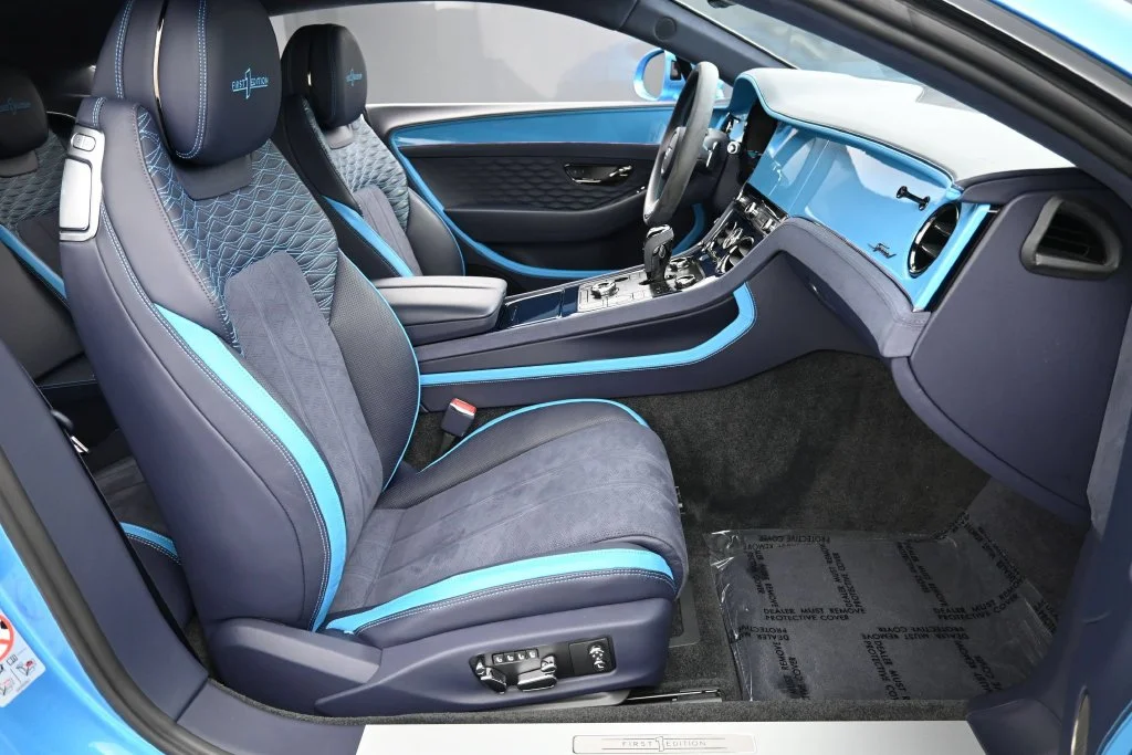 Used 2025 Blue Bentley Speed image 9