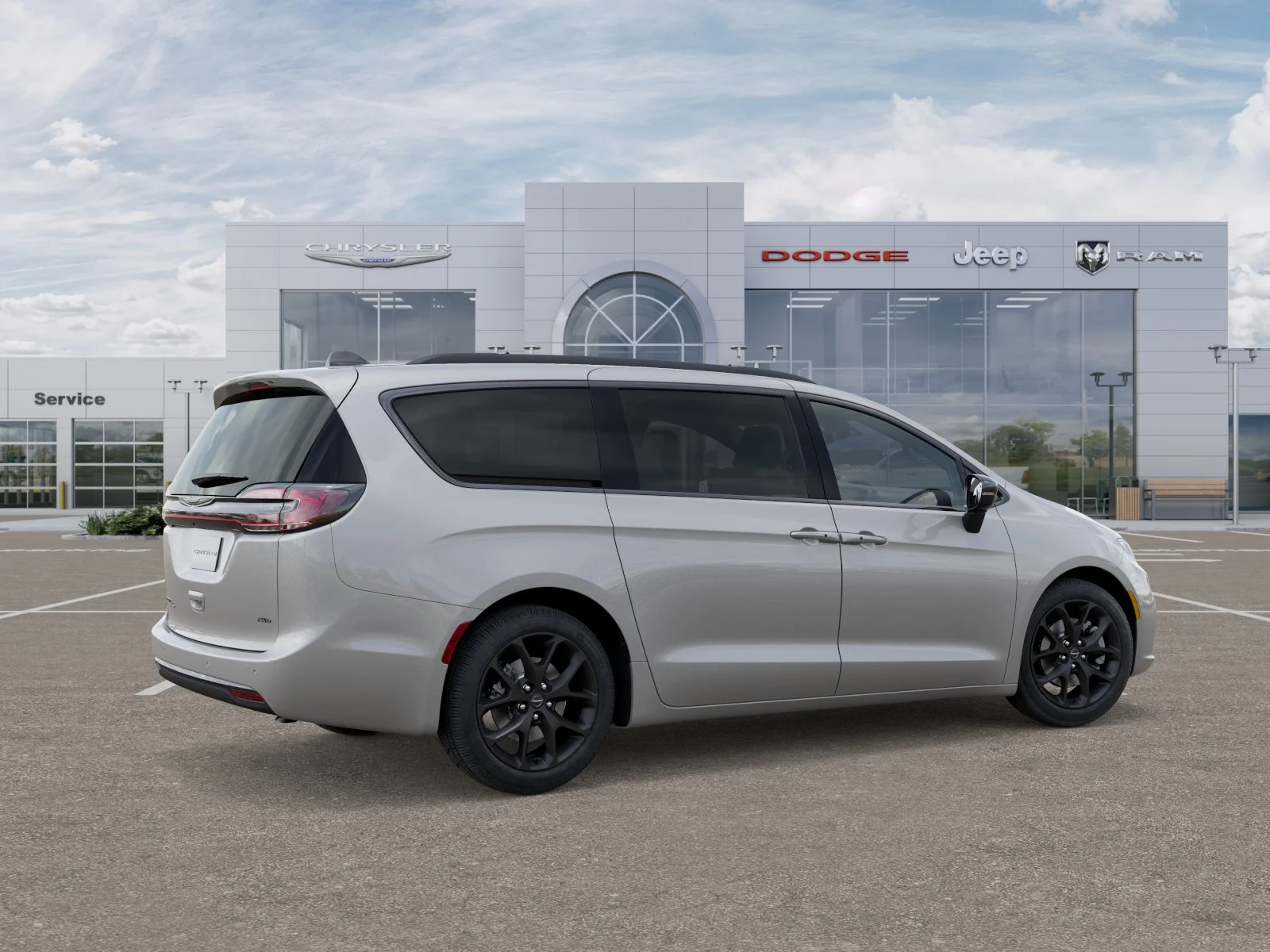 New 2026 Silver Mist Clear-Coat Exterior Paint Chrysler Select image 36