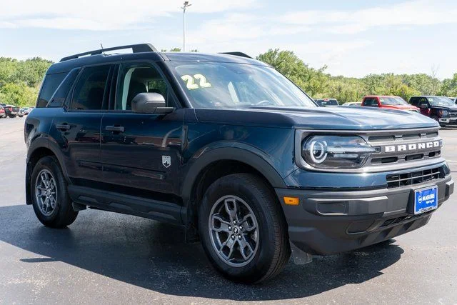 Used 2022 Blue Ford Big Bend image 5