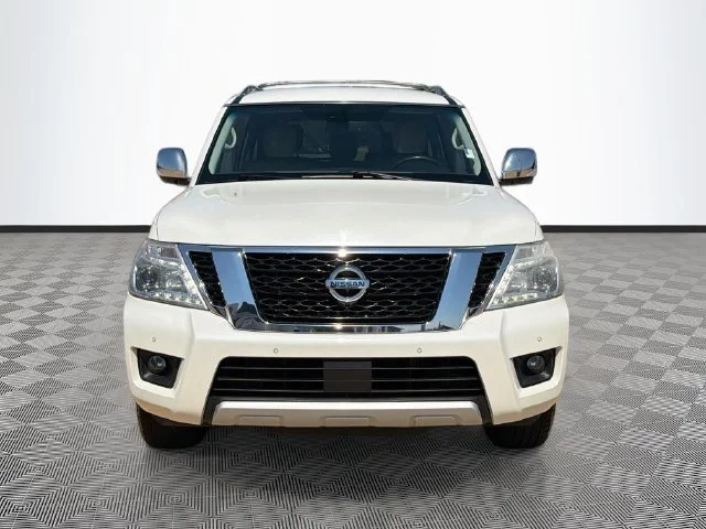 Used 2017 White Nissan SL image 2