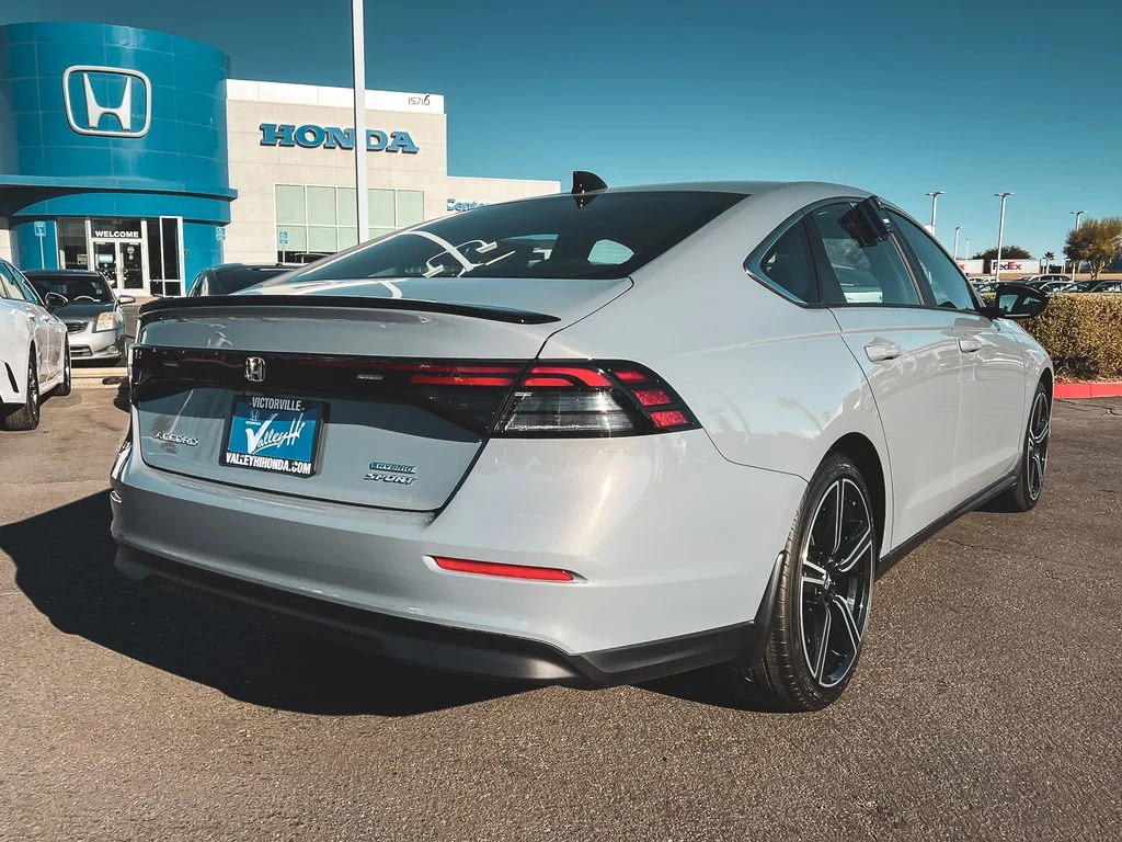 New 2026 Urban Gray Pearl Honda Sport image 2