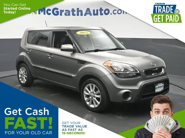 2012 Kia Soul Plus