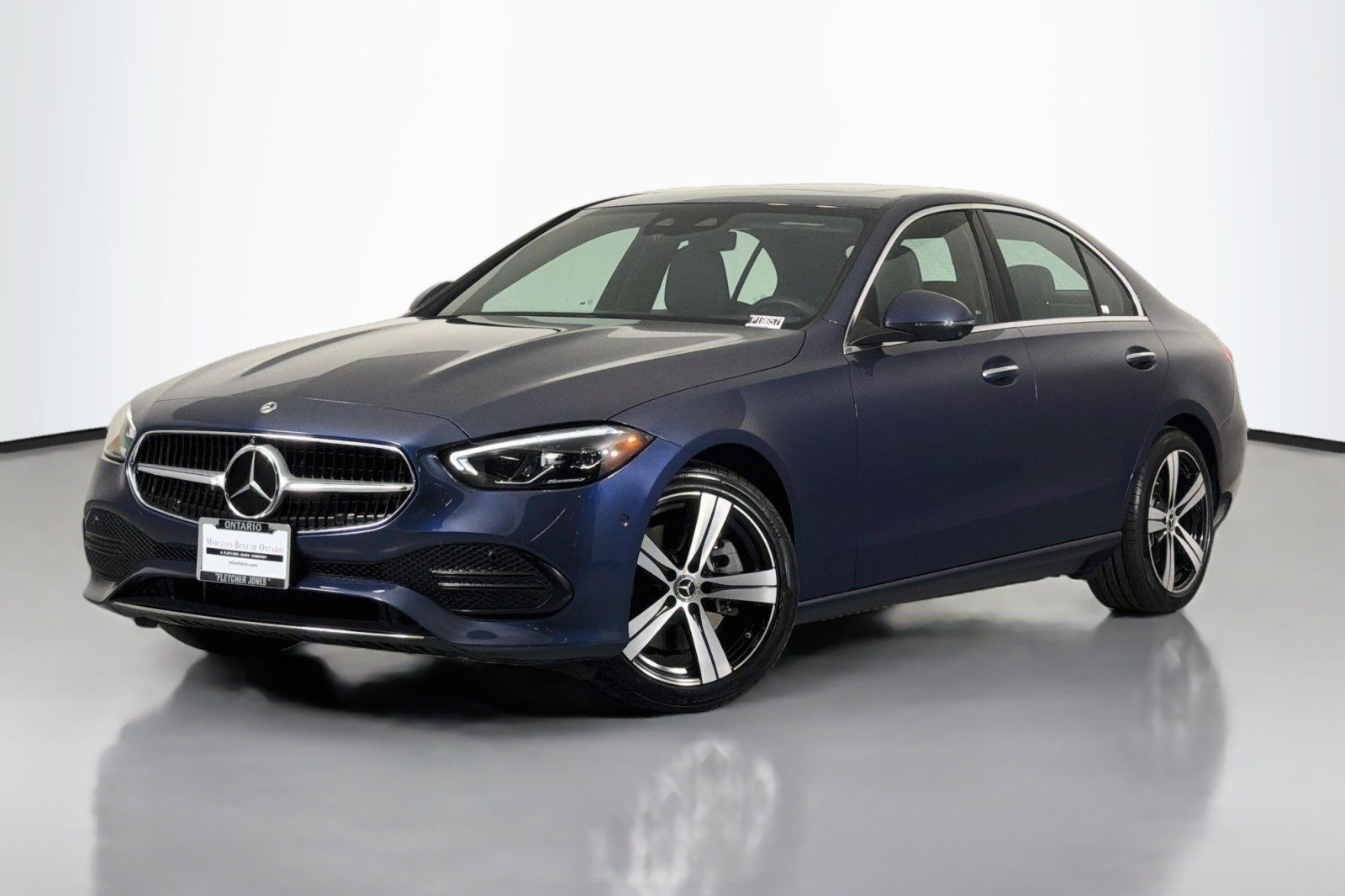 Certified Used 2024 Twilight Blue Metallic Mercedes-Benz C 300 image 1