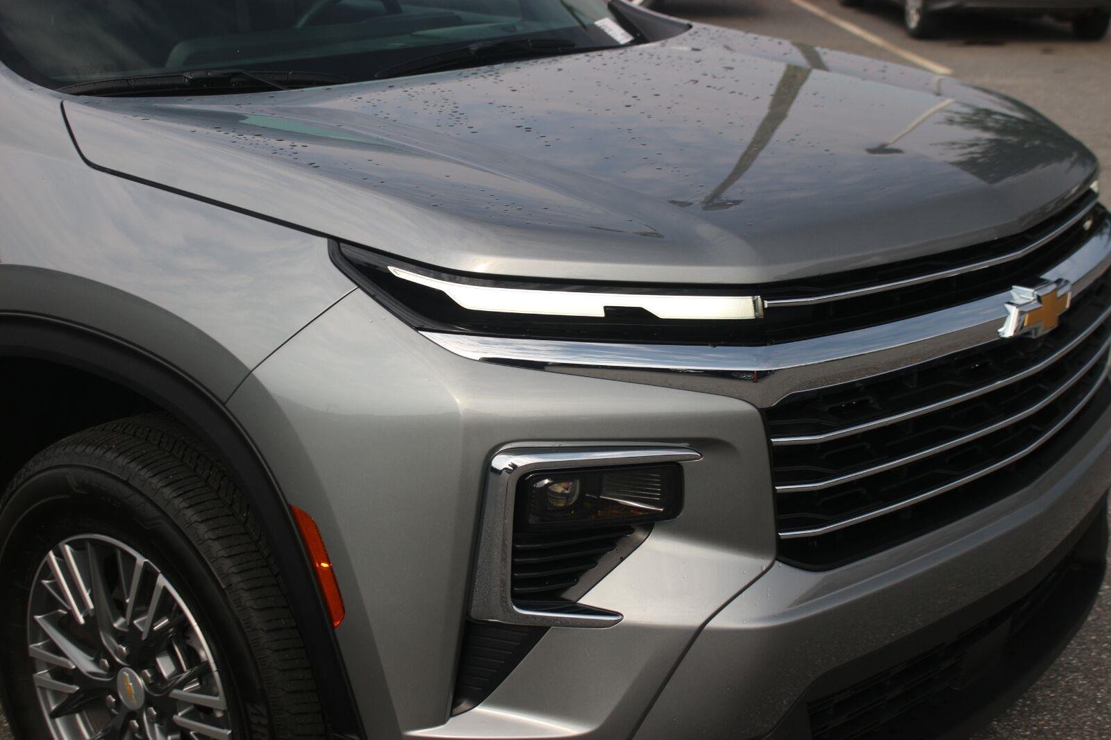 Used 2026 Sterling Gray Metallic Chevrolet LT image 13