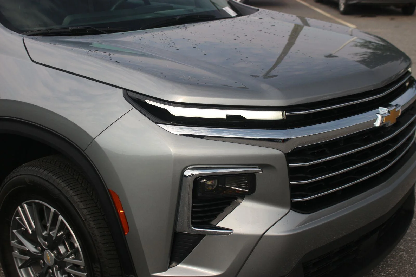 Used 2026 Sterling Gray Metallic Chevrolet LT image 13